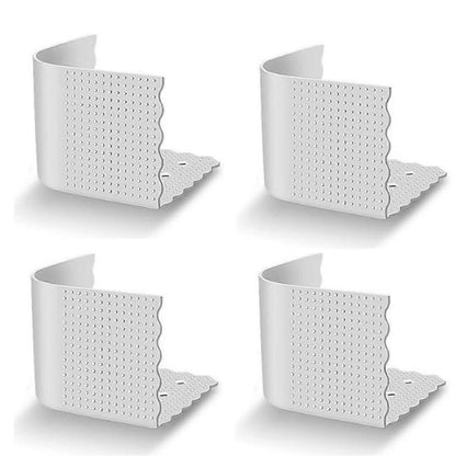 4PCS Fitted Bed Sheet Holder Straps and Fastener Clips V1263-JX-3904