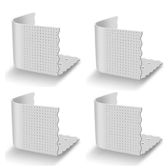 4PCS Fitted Bed Sheet Holder Straps and Fastener Clips V1263-JX-3904