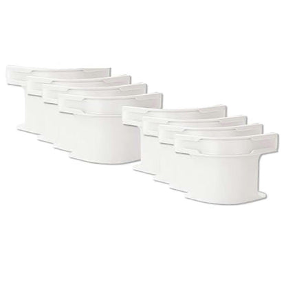 8PCS Lock Bed Sheet Holders, Corner Fitted Sheet Straps V1263-JX-3905