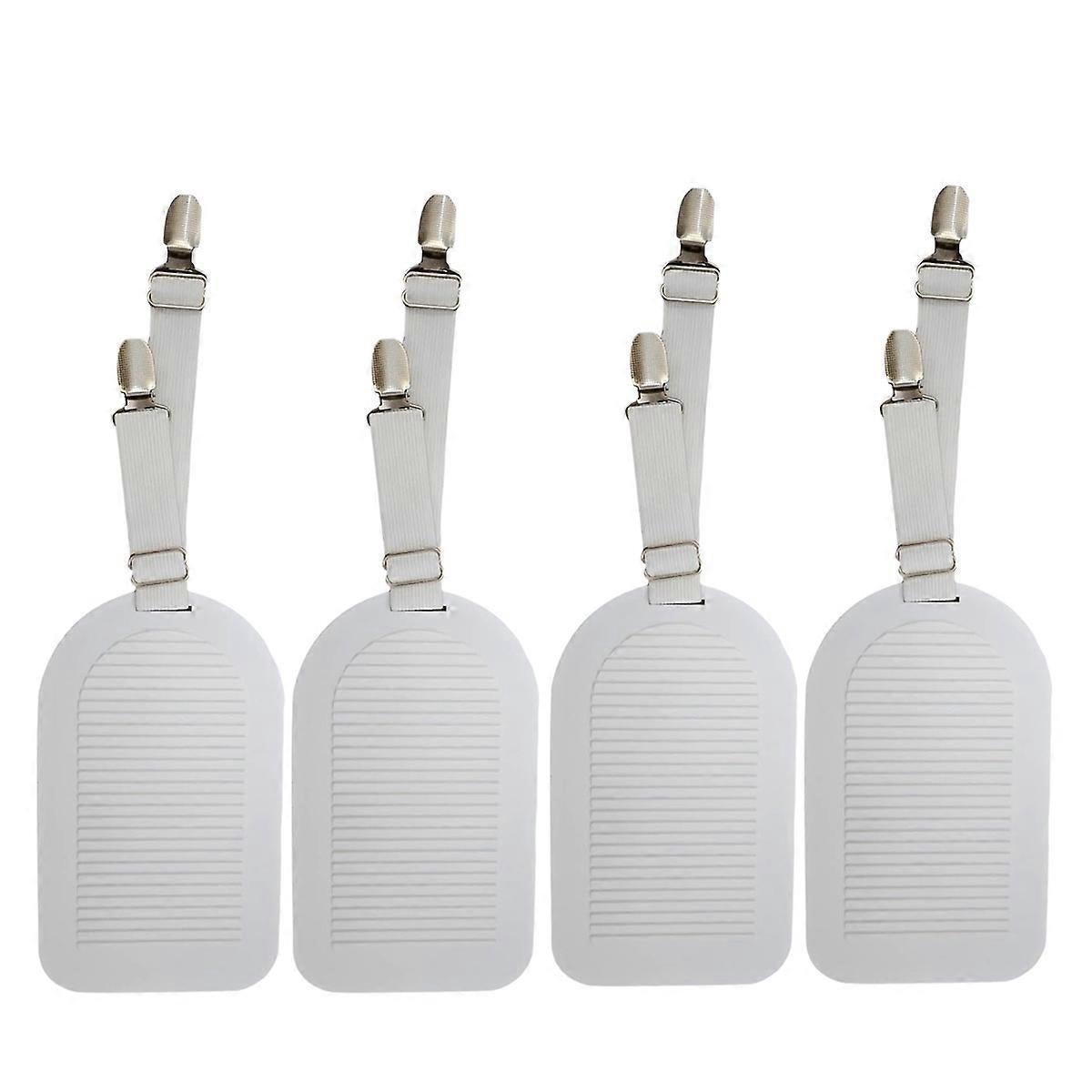 4PCS Adjustable Bed Sheet Holder Clips for Fitted Sheets V1263-JX-3907