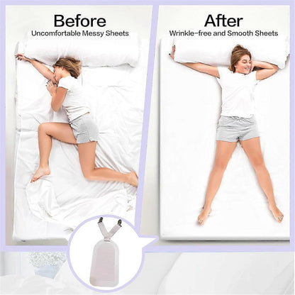 4PCS Adjustable Bed Sheet Holder Clips for Fitted Sheets V1263-JX-3907