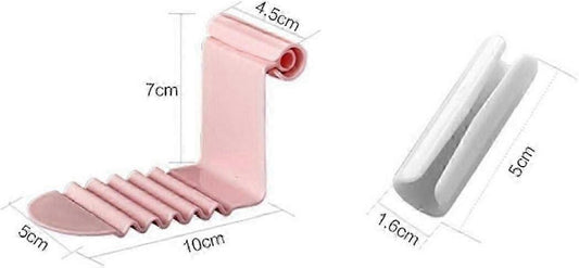 6PCS Plastic Bed Sheet Clips, Pink Grippers to Keep Sheets Neat V1263-JX-3908