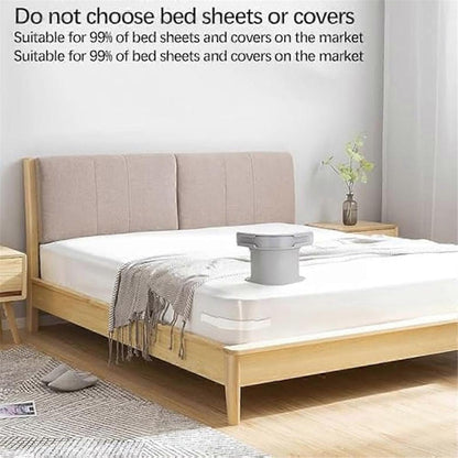 8PCS Lock Bed Sheet Holders, Fitted Sheet Straps for Tight Fit V1263-JX-3909