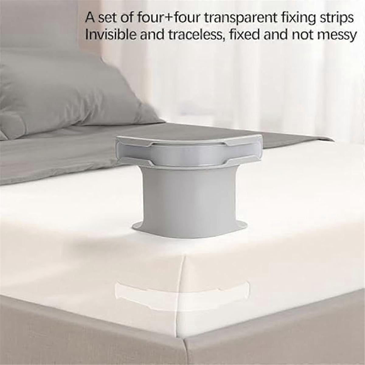 8PCS Lock Bed Sheet Holders, Fitted Sheet Straps for Tight Fit V1263-JX-3909