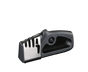 Cutter Sharpener Stainless Steel Whetstone-Black V1263-JX-391