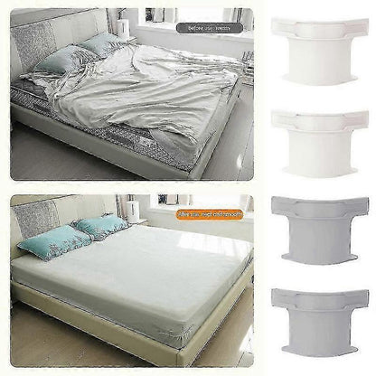 4-Pack No-Slip Bed Sheet Holders, Corner Grippers for Secure Fit V1263-JX-3910