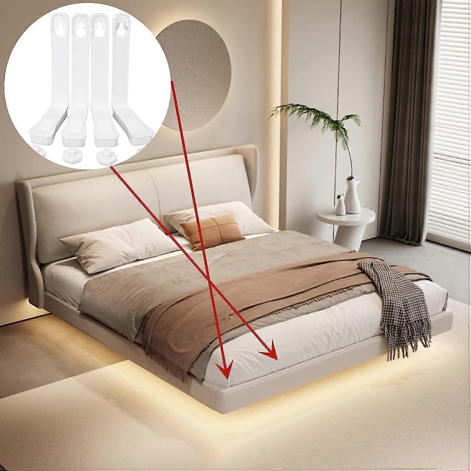 Adjustable Bed Sheet Holder Straps, Elastic Clips for Mattress & Sheets V1263-JX-3911