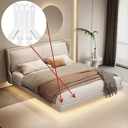 Adjustable Bed Sheet Holder Straps, Elastic Clips for Mattress & Sheets V1263-JX-3911