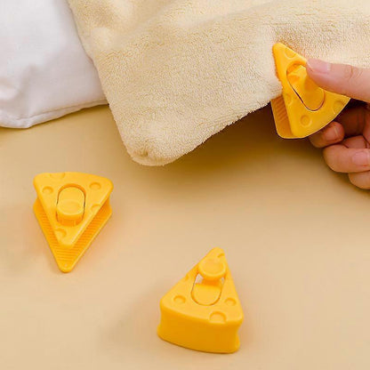 8PCS Needle-Free Bed Sheet Quilt Clips, Anti-Slip Holders V1263-JX-3913
