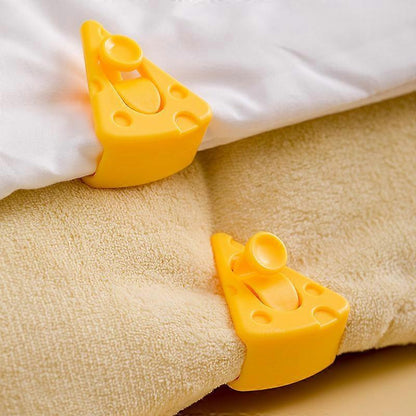 8PCS Needle-Free Bed Sheet Quilt Clips, Anti-Slip Holders V1263-JX-3913