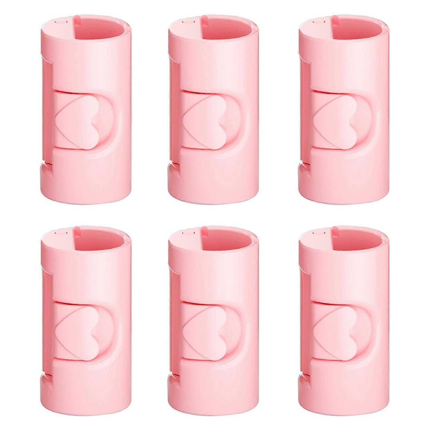 6PCS Bed Sheet Grippers, Smooth Edge Fasteners, Reusable Sheet Clips V1263-JX-3917