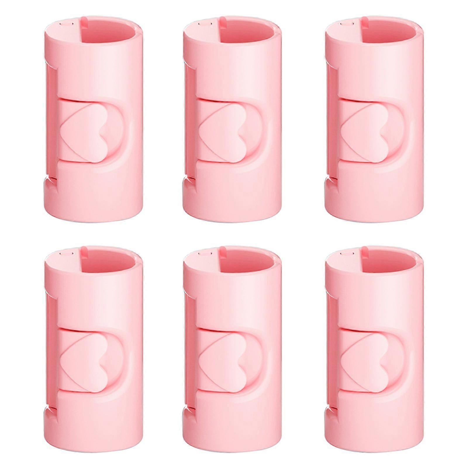 6PCS Bed Sheet Grippers, Smooth Edge Fasteners, Reusable Sheet Clips V1263-JX-3917