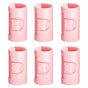 6PCS Bed Sheet Grippers, Smooth Edge Fasteners, Reusable Sheet Clips V1263-JX-3917