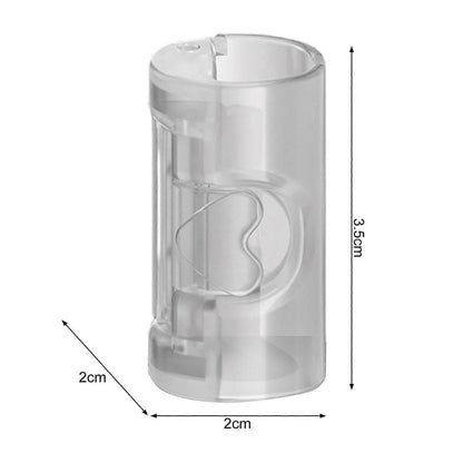 6PCS Bed Sheet Grippers, Smooth Edge Fasteners, Reusable Sheet Clips V1263-JX-3917