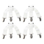 4PCS Bed Sheet Holder Straps, Elastic Fasteners for Mattress & Blankets V1263-JX-3919