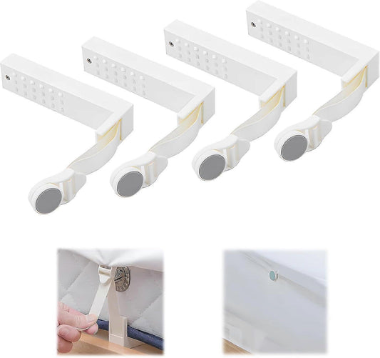 Bed Sheet Grippers, Corner Fasteners, Latest Model V1263-JX-3922