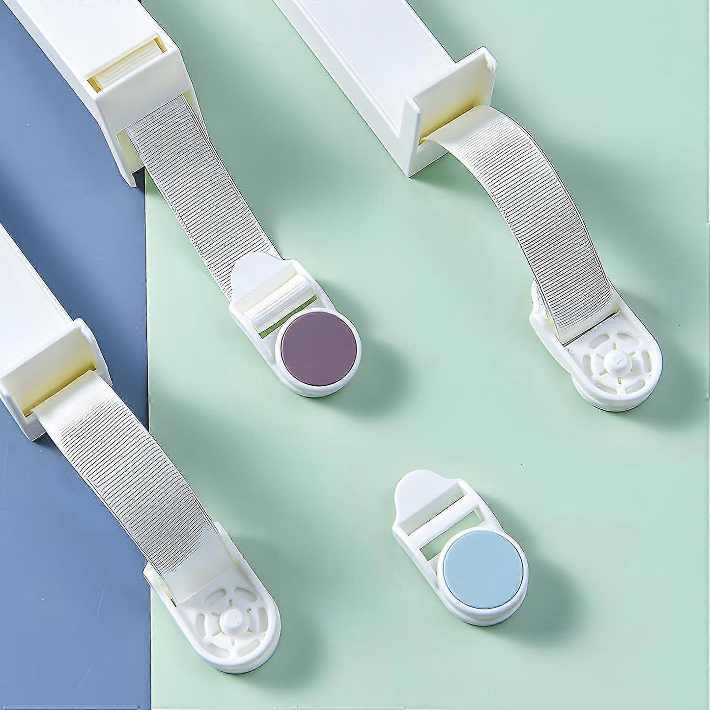 Bed Sheet Grippers, Corner Fasteners, Latest Model V1263-JX-3922
