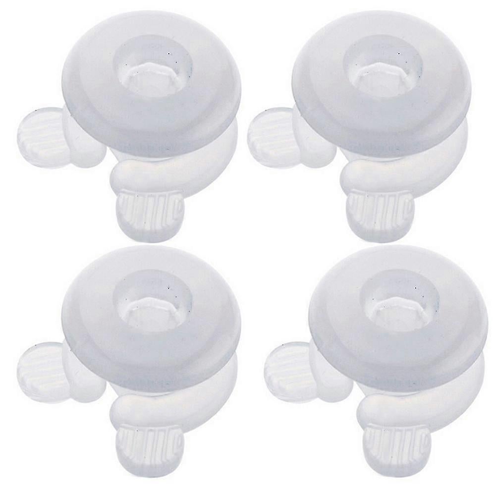 4PCS Duvet Clips, Secure Buckle Sheet Holder Clamps for Non-Slip Bedding V1263-JX-3926