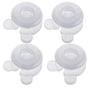 4PCS Duvet Clips, Secure Buckle Sheet Holder Clamps for Non-Slip Bedding V1263-JX-3926