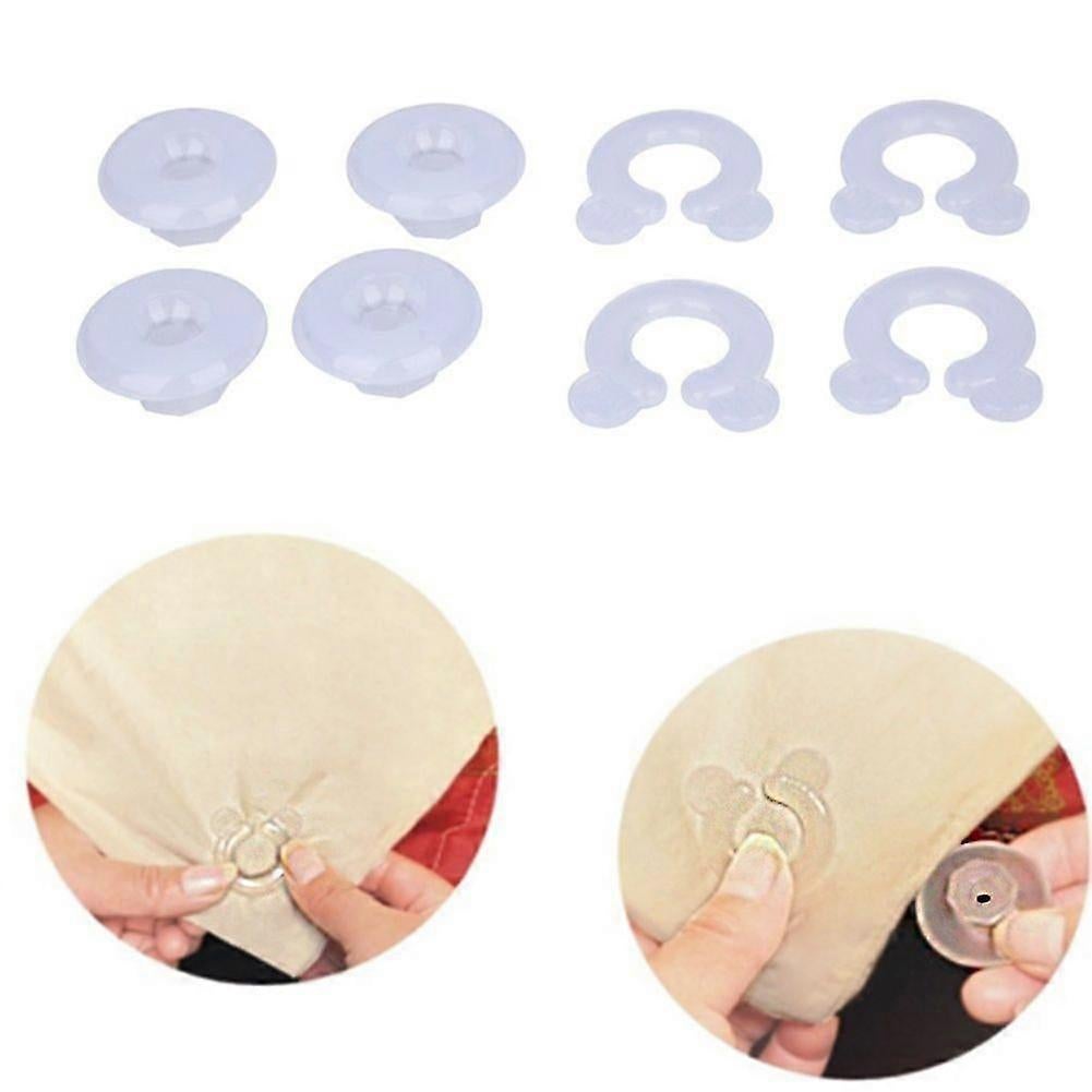 4PCS Duvet Clips, Secure Buckle Sheet Holder Clamps for Non-Slip Bedding V1263-JX-3926