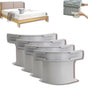 4PCS Non-Slip Sheet Holders, Fits Most Sizes, Keeps Sheets Secure V1263-JX-3927
