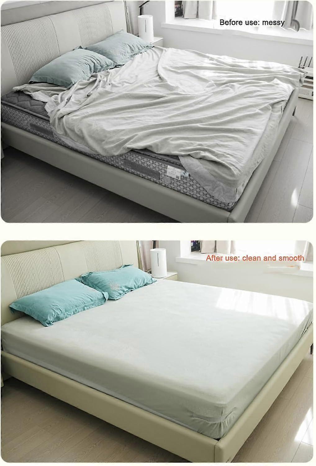 4PCS Non-Slip Sheet Holders, Fits Most Sizes, Keeps Sheets Secure V1263-JX-3927