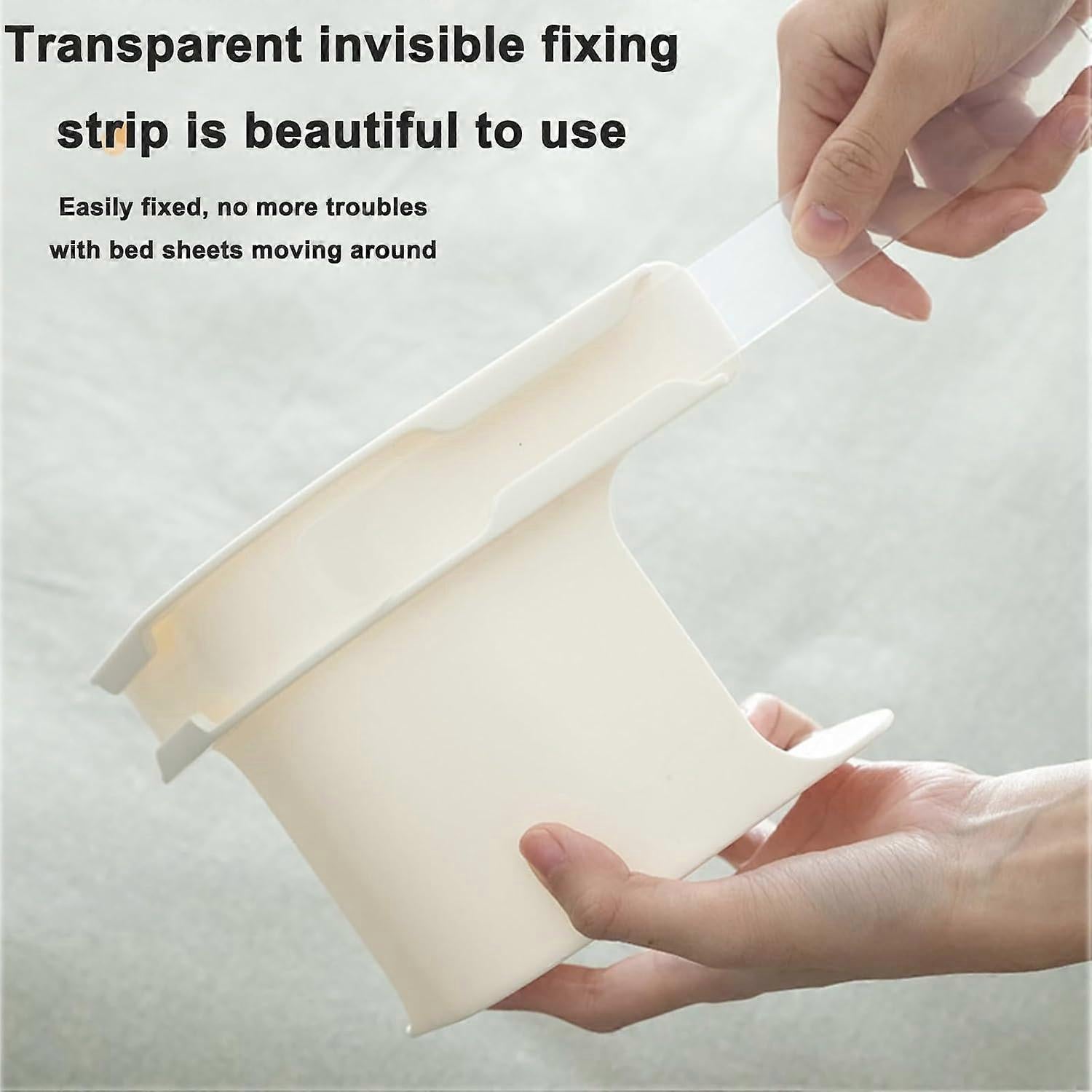 4PCS Non-Slip Sheet Holders, Fits Most Sizes, Keeps Sheets Secure V1263-JX-3927
