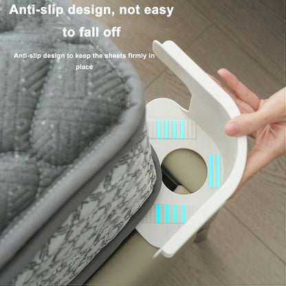 4PCS Non-Slip Sheet Holders, Fits Most Sizes, Keeps Sheets Secure V1263-JX-3927