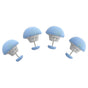 Multi-Purpose Non-Slip Quilt Fixer Clips for Sheets, Curtains, Scarves V1263-JX-3928
