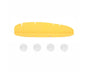 Sink Splash Guard TPR Island Sink Splash Guard-Yellow V1263-JX-393