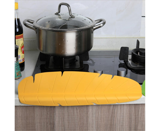 Sink Splash Guard TPR Island Sink Splash Guard-Yellow V1263-JX-393