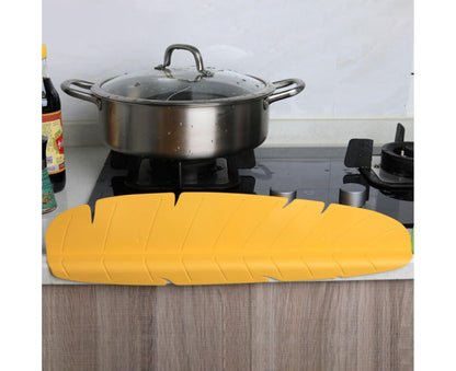 Sink Splash Guard TPR Island Sink Splash Guard-Yellow V1263-JX-393
