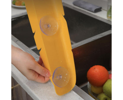 Sink Splash Guard TPR Island Sink Splash Guard-Yellow V1263-JX-393