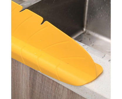 Sink Splash Guard TPR Island Sink Splash Guard-Yellow V1263-JX-393