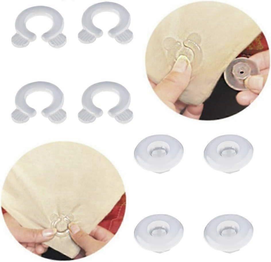 4PCS Bed Sheet Clips, 2025 Model Grippers & Quilt Fixers V1263-JX-3930
