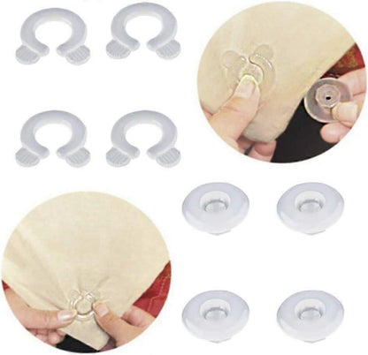 4PCS Bed Sheet Clips, 2025 Model Grippers & Quilt Fixers V1263-JX-3930