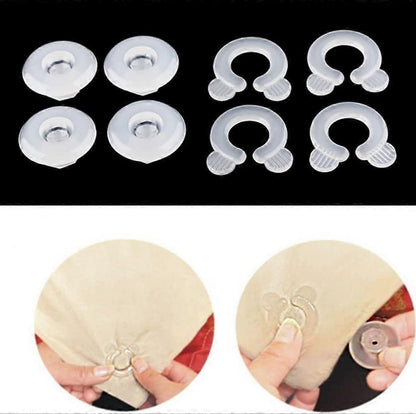 4PCS Bed Sheet Clips, 2025 Model Grippers & Quilt Fixers V1263-JX-3930