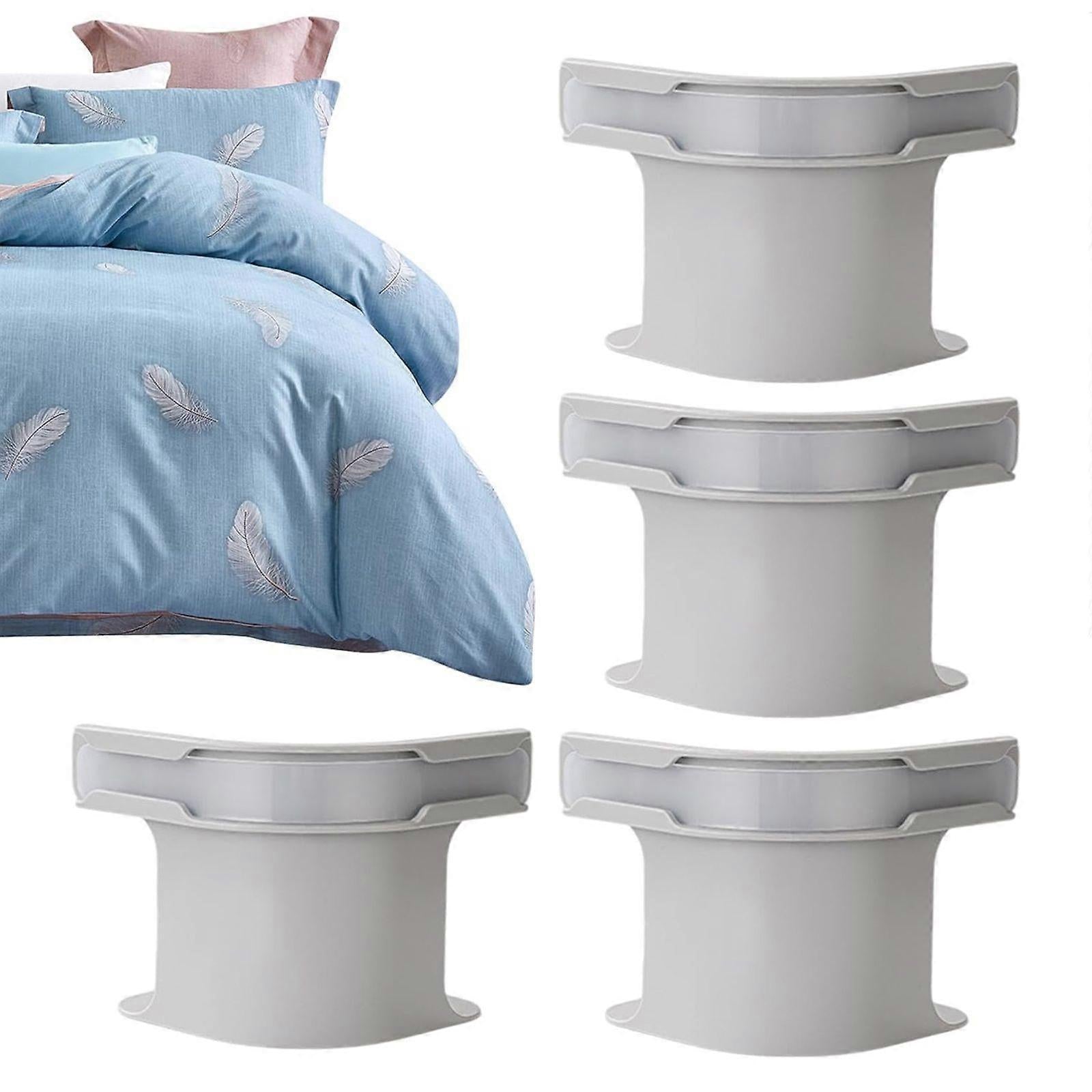 4PCS Non-Slip Bed Sheet Clips, Anti-Slip Quilt Fixing Tools V1263-JX-3931