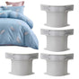 4PCS Non-Slip Bed Sheet Clips, Anti-Slip Quilt Fixing Tools V1263-JX-3931