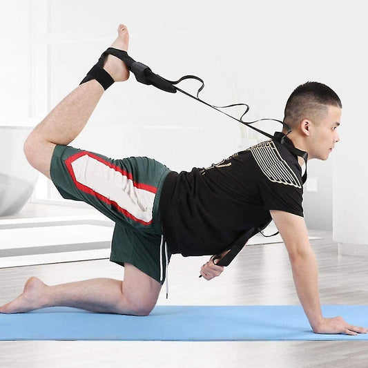 Yoga Stretch Belt for Gymnastics & Flexibility Training V1263-JX-3933