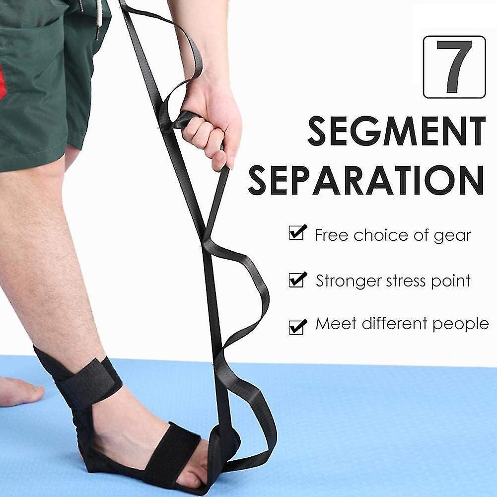 Yoga Stretch Belt for Gymnastics & Flexibility Training V1263-JX-3933