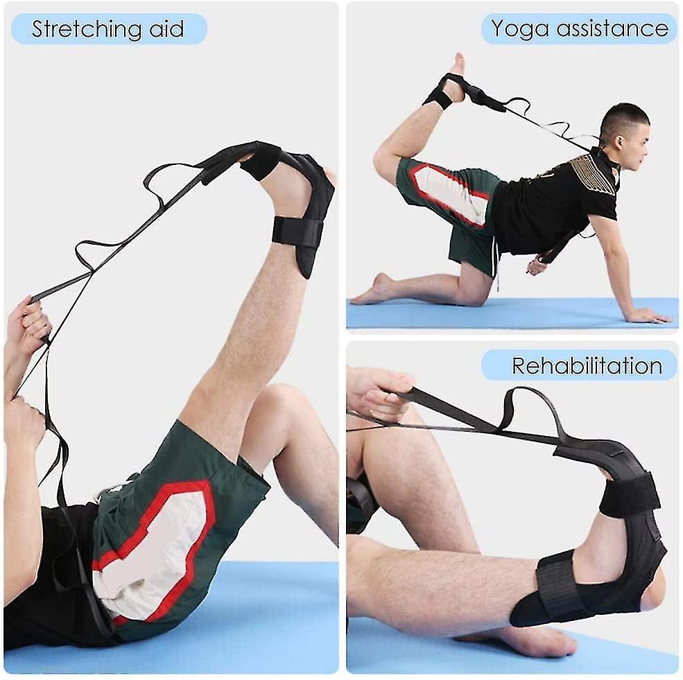 Yoga Stretch Belt for Gymnastics & Flexibility Training V1263-JX-3933