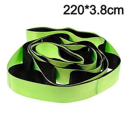 Non-Elastic Yoga Stretch Belt for Physiotherapy & Yoga V1263-JX-3934