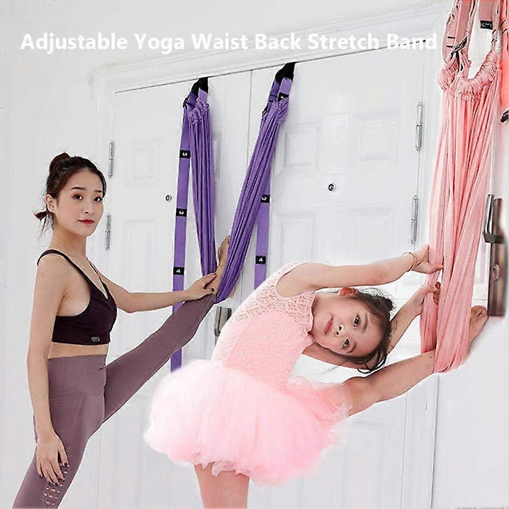 Green Aerial Yoga Strap Anti-Gravity Hammock for Inversion & Flexibility V1263-JX-3935