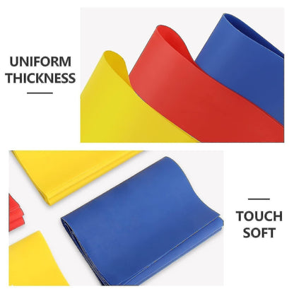 Yoga Resistance Band Set for Stretching & Home Fitness V1263-JX-3936