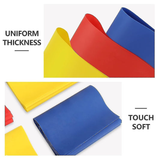 Yoga Resistance Band Set for Stretching & Home Fitness V1263-JX-3936