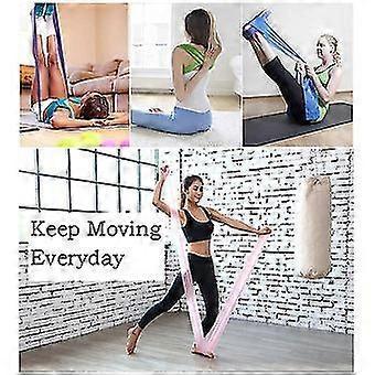 5pcs Yoga Ball Set - Fitness Ball, Blocks, Stretch Band, Resistance Loop, Belt V1263-JX-3938
