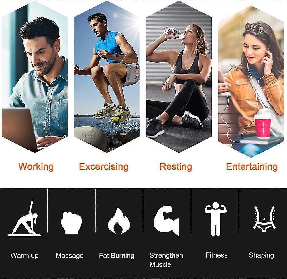 Pilates Bar Kit with Resistance Bands for Home Yoga & Gym Workout V1263-JX-3940