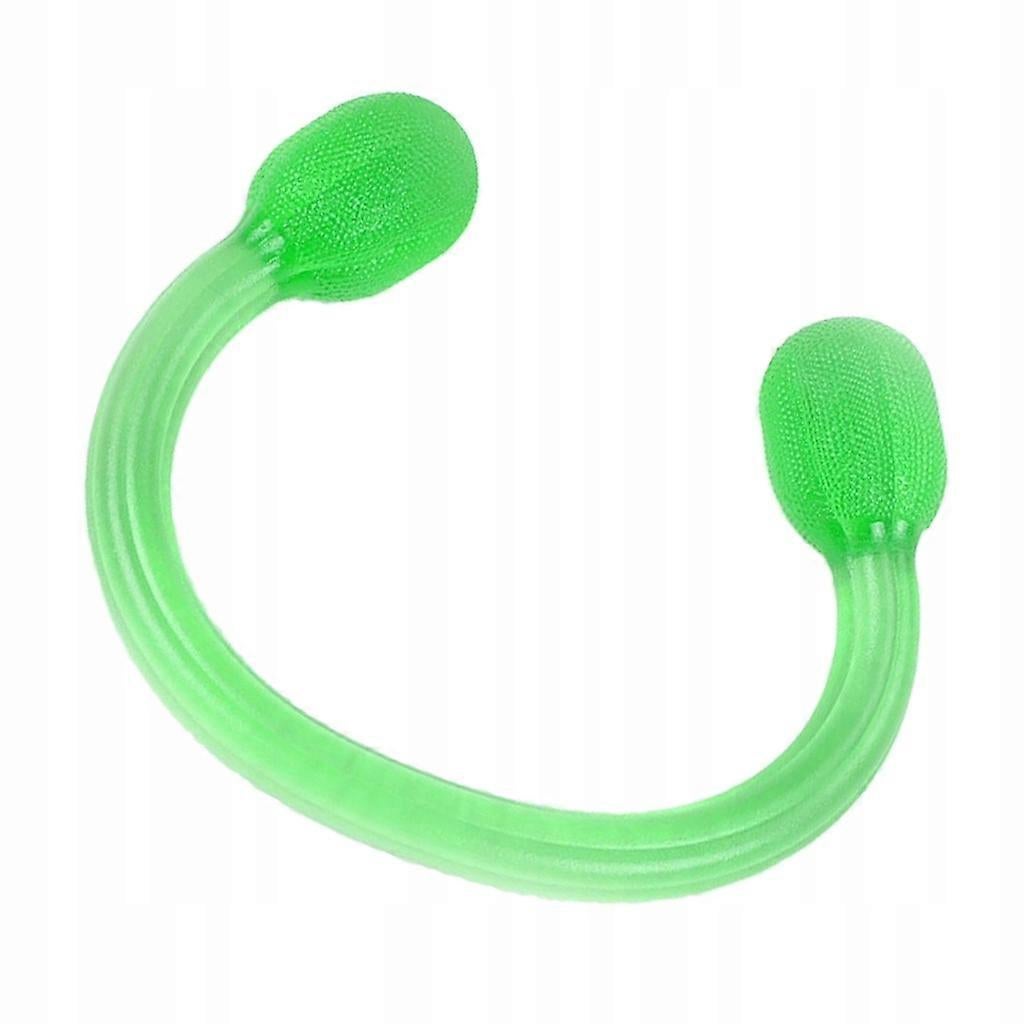 Green Silicone Yoga Pull Rope Resistance Band for Gym V1263-JX-3942