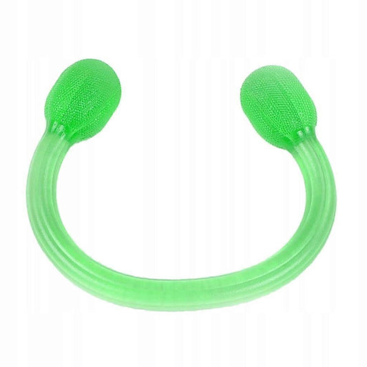 Green Silicone Yoga Pull Rope Resistance Band for Gym V1263-JX-3942